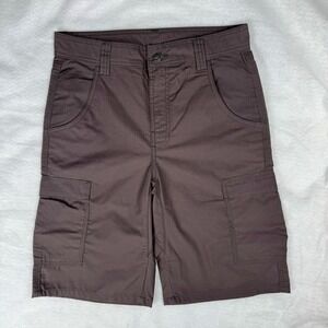 Berne Men's Workwear Flex 180 Relaxed Fit Brown Stretch Cargo Shorts Size 30 NEW